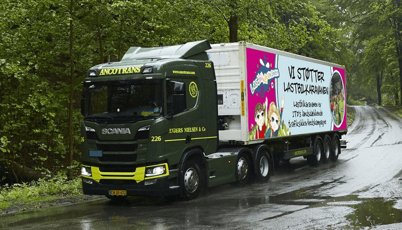 ANCO supports Lastbilkaravanen